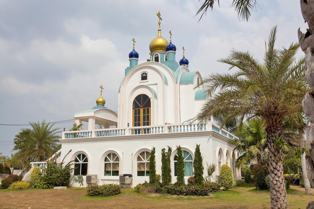 Victoria Villa На Джомтьен Экстерьер фото