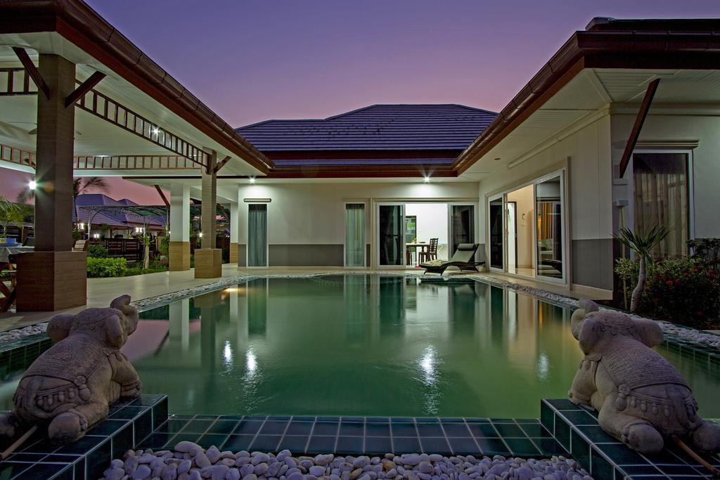 Victoria Villa На Джомтьен Экстерьер фото