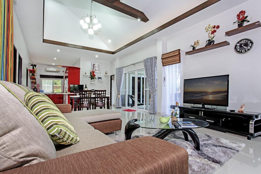 Victoria Villa На Джомтьен Экстерьер фото