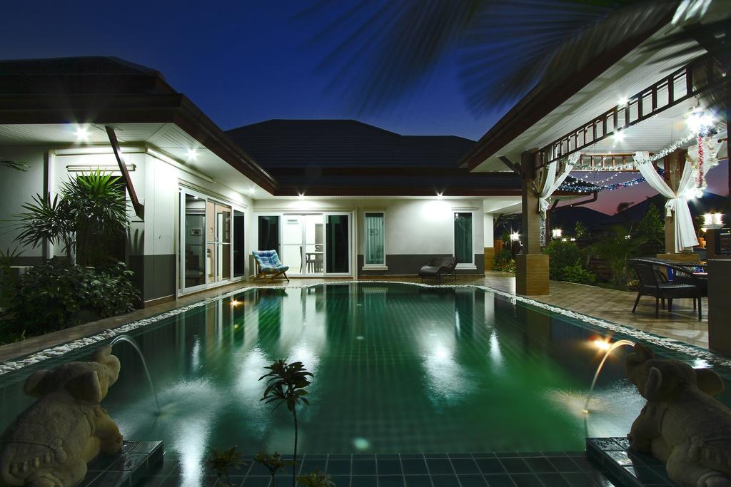 Victoria Villa На Джомтьен Экстерьер фото