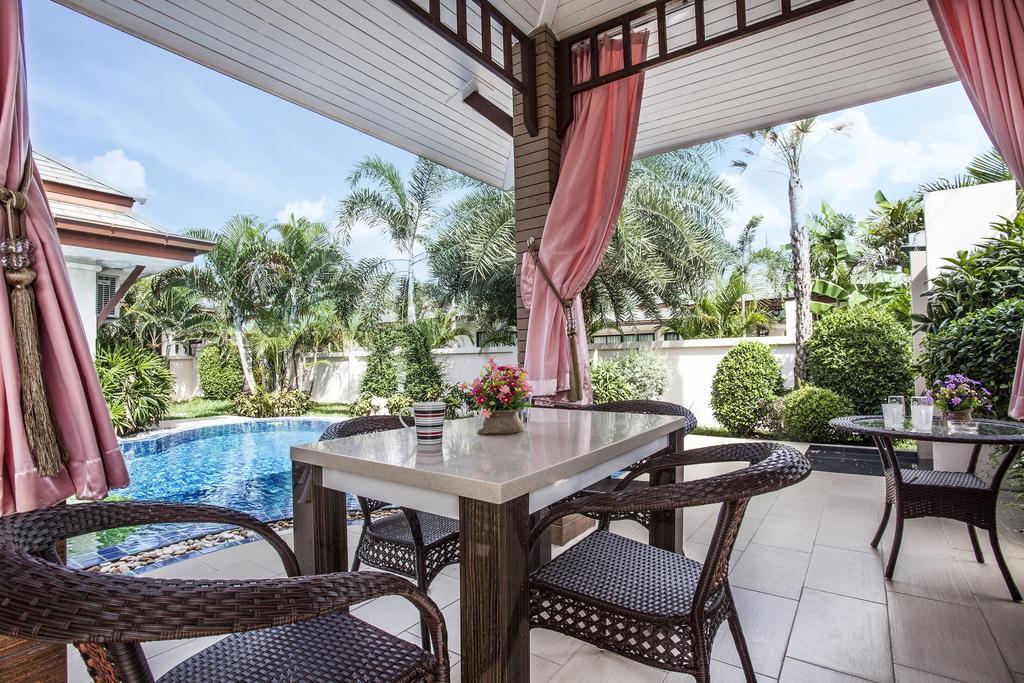 Victoria Villa На Джомтьен Экстерьер фото
