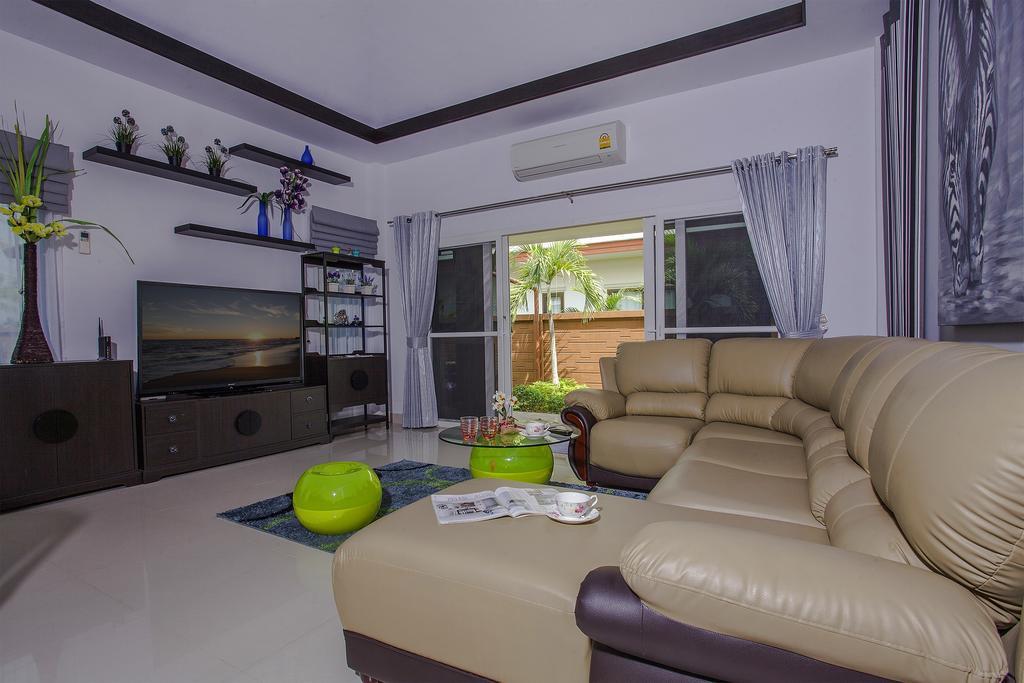 Victoria Villa На Джомтьен Экстерьер фото