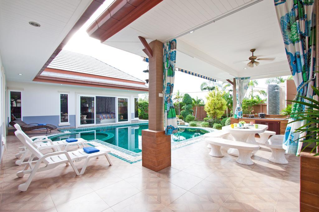 Victoria Villa На Джомтьен Экстерьер фото