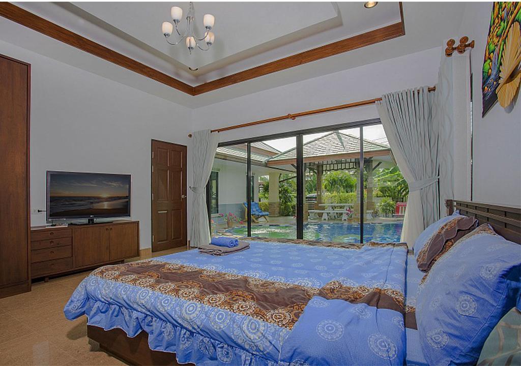 Victoria Villa На Джомтьен Экстерьер фото