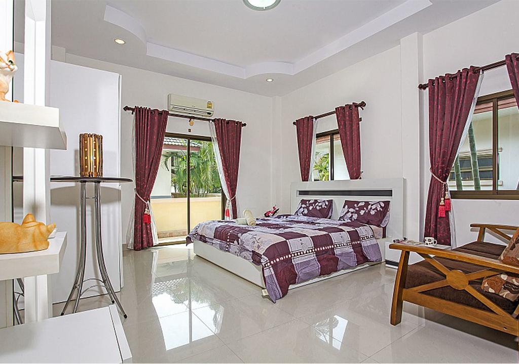 Victoria Villa На Джомтьен Экстерьер фото