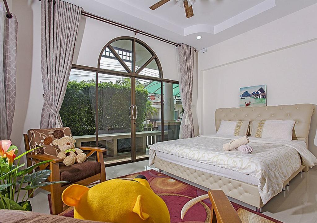 Victoria Villa На Джомтьен Экстерьер фото
