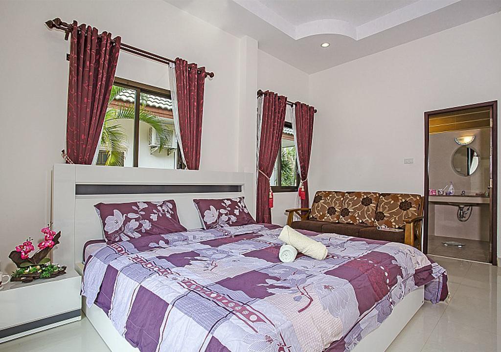Victoria Villa На Джомтьен Экстерьер фото